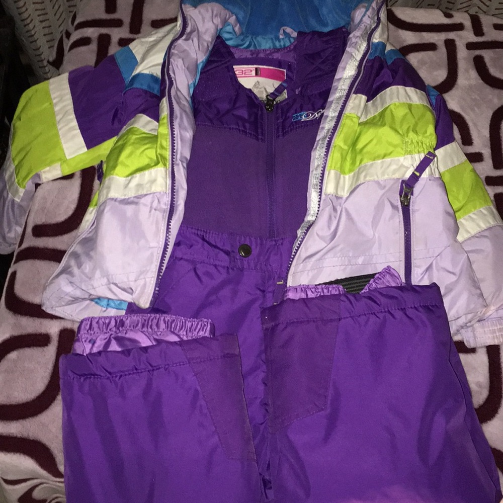 Girl winter coat
